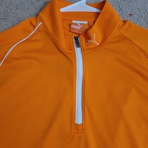 Puma 1/4 zip size large
